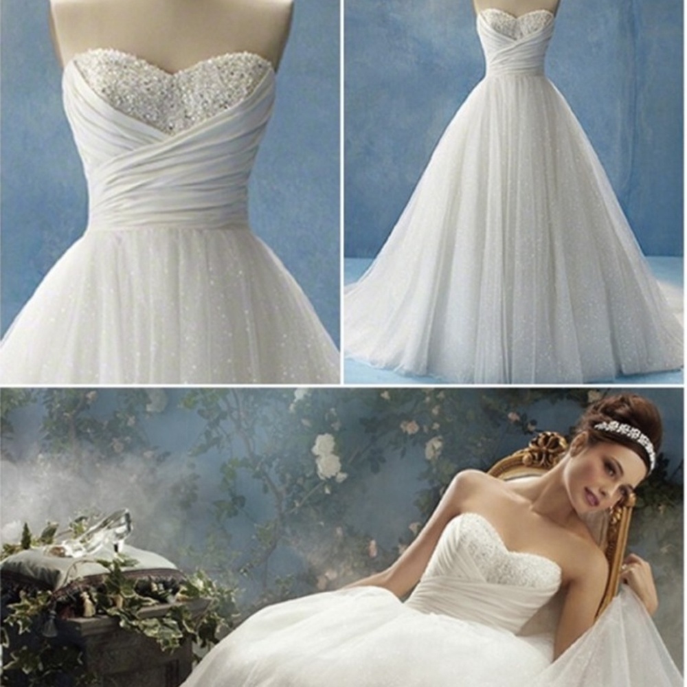 Alfred Angelo Disney Cinderella Wedding Gown